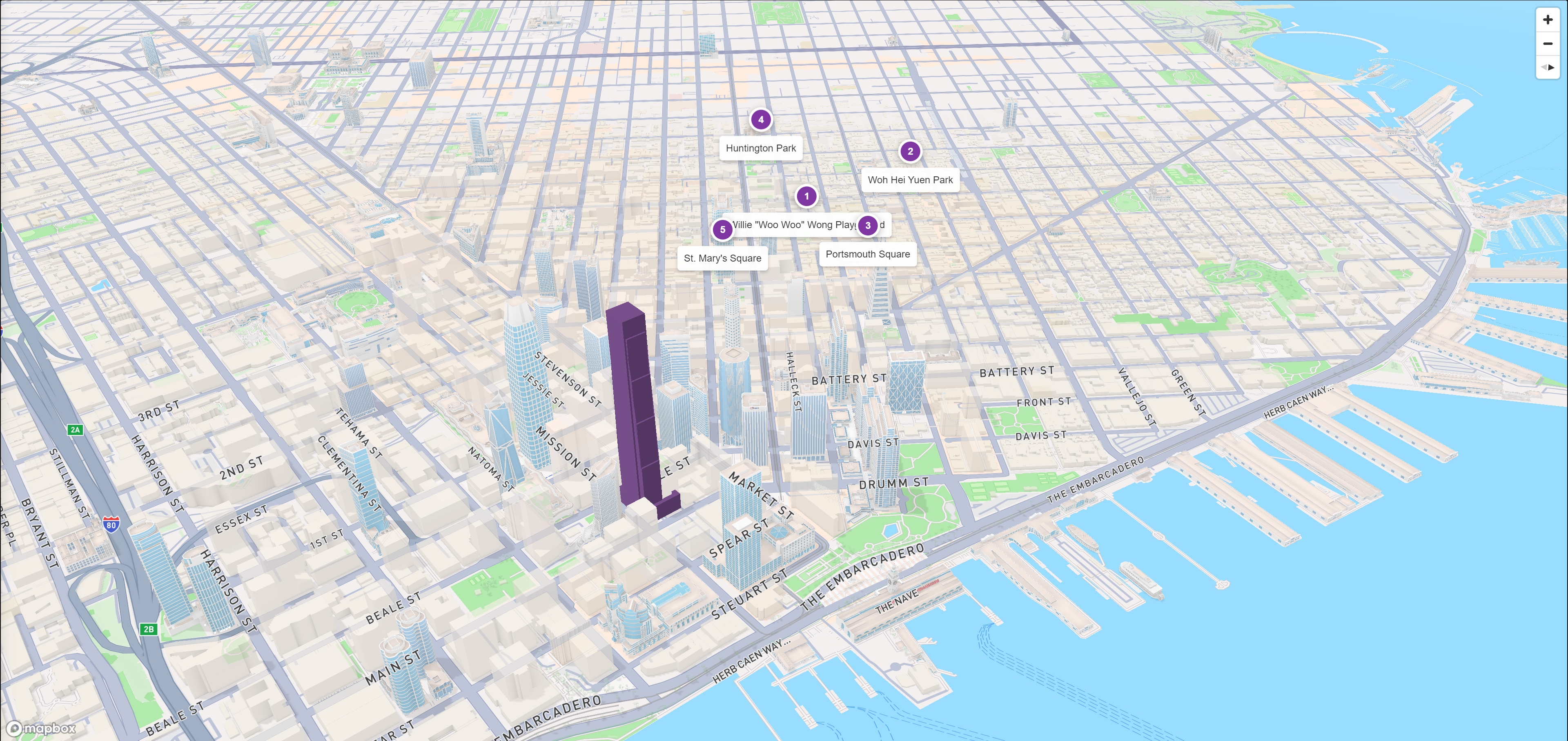 3D Urban Shadow Analysis Interactive Map