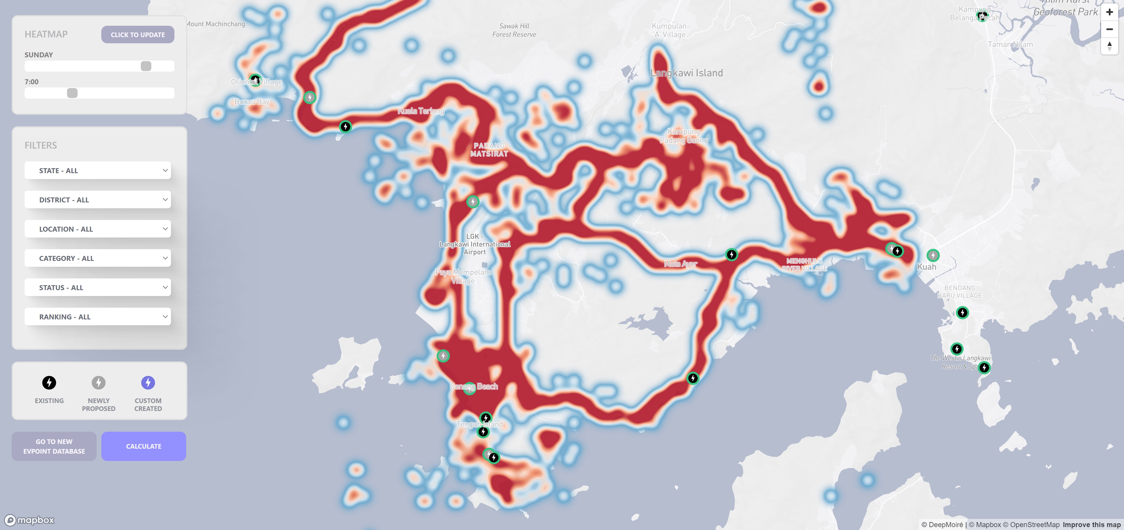 EV Charging Site Selection & Location Intelligence Platform