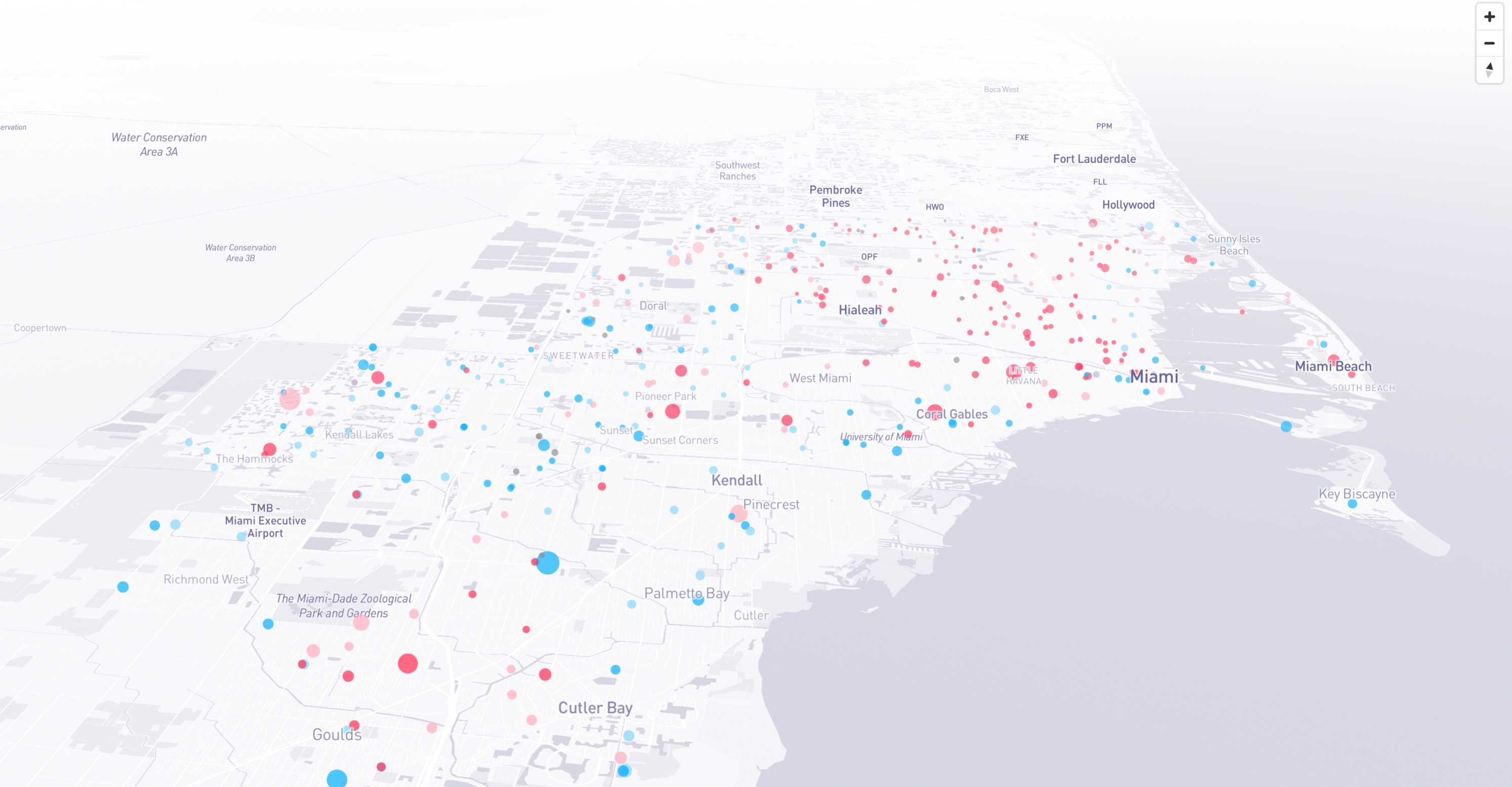 School Performance Decision-Support Map & Geospatial Web Application