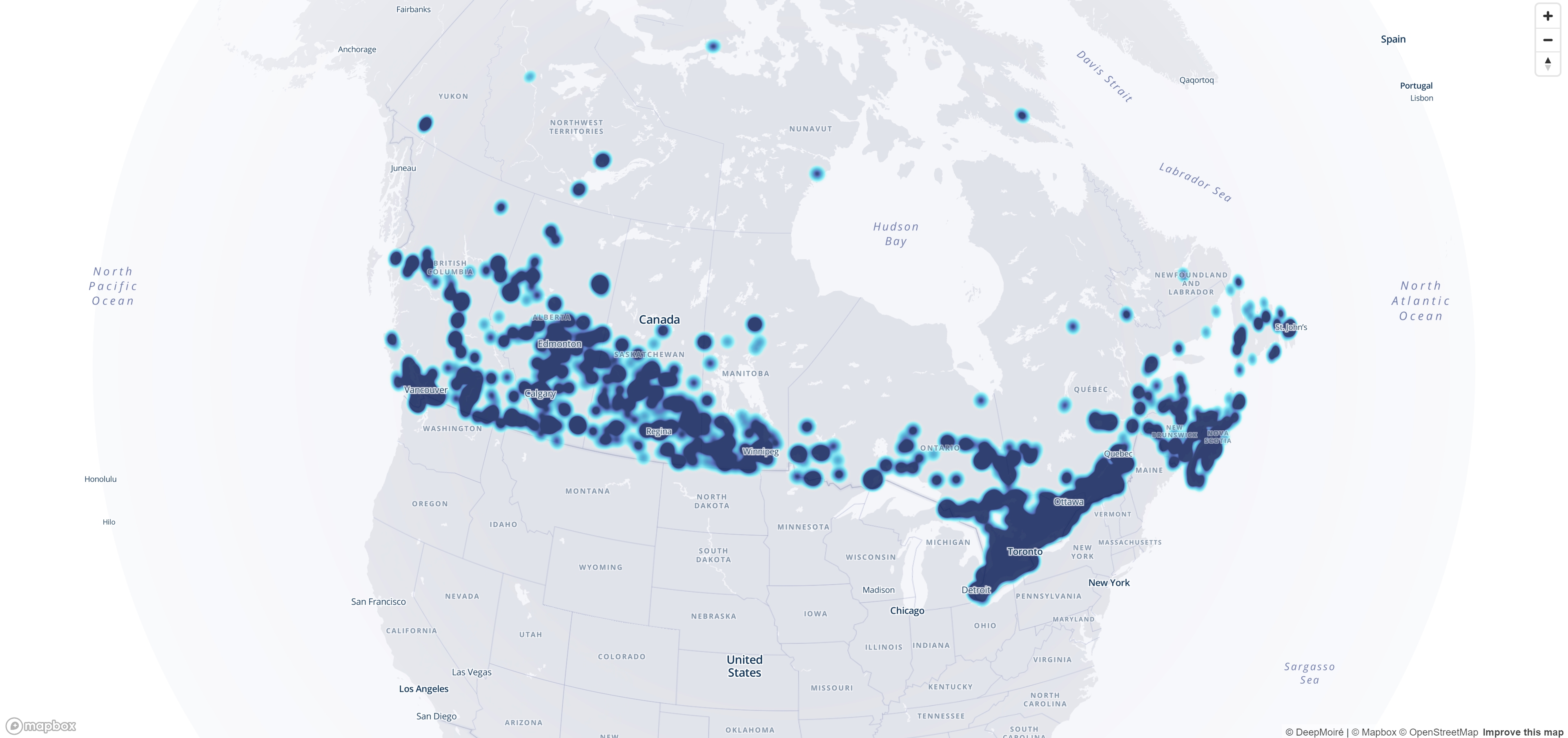 Vendor Coverage Map & Regional Proximity Analysis